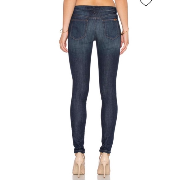 SOLD-Joe’s Jeans Medium Wash Shaping Curvy Honey Skinny Jeans - Picture 4 of 12